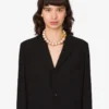 Collier ras du cou avec perles