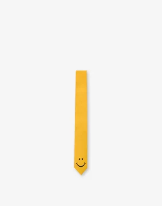 Cravate en soie Smiley®