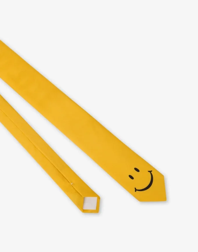 Cravate en soie Smiley®