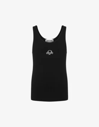 Débardeur Broderie couronne de laurier