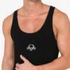 Débardeur Broderie couronne de laurier
