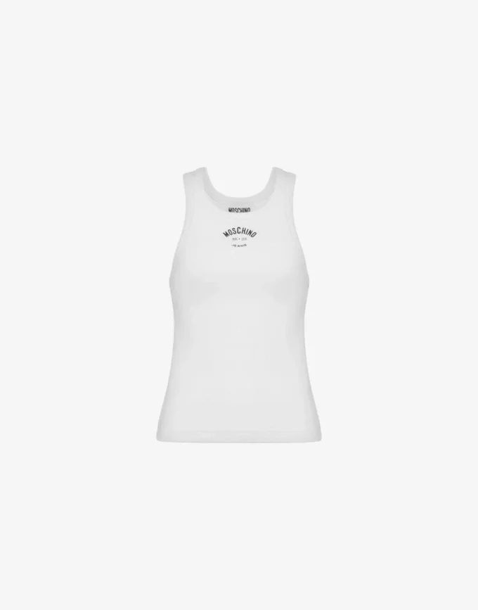 Débardeur en coton stretch Débardeur en coton stretch