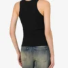 Débardeur en coton stretch Débardeur en coton stretch