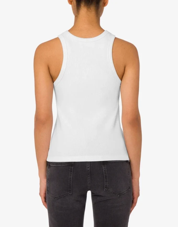 Débardeur en coton stretch Débardeur en coton stretch