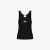 Débardeur en coton stretch Logo Laurel Crown