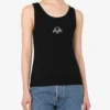 Débardeur en coton stretch Logo Laurel Crown