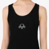 Débardeur en coton stretch Logo Laurel Crown