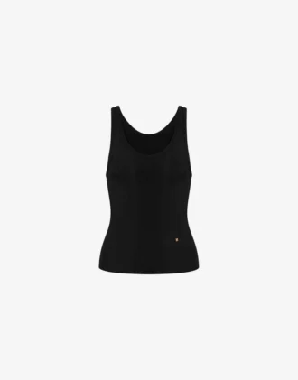 Débardeur en viscose brillante Golden M
