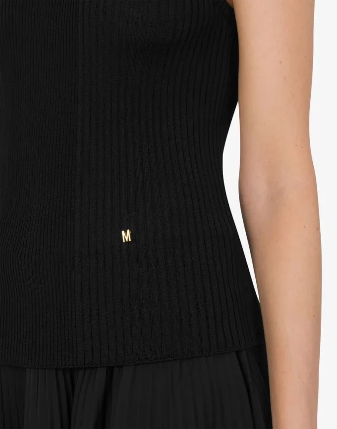 Débardeur en viscose brillante Golden M