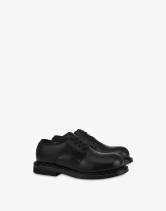 Derbies en cuir nappa Oliver
