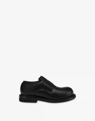 Derbies en cuir nappa Oliver