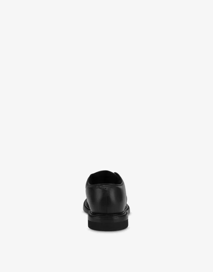 Derbies en cuir nappa Oliver