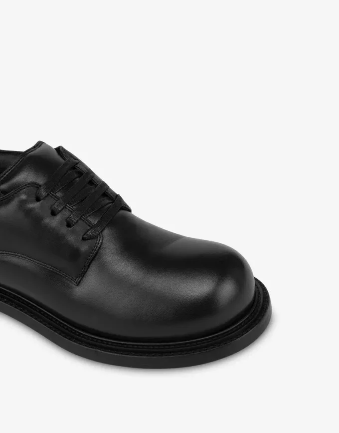 Derbies en cuir nappa Oliver