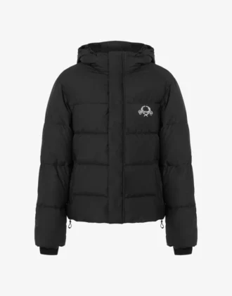 Doudoune en nylon Logo couronne de laurier