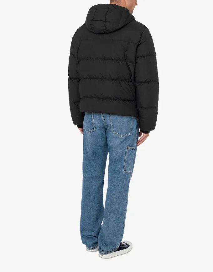 Doudoune en nylon Logo couronne de laurier