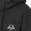 Doudoune en nylon Logo couronne de laurier