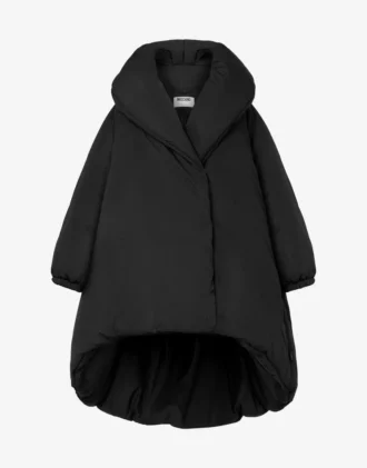 Doudoune oversize en tissu technique