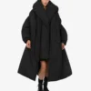Doudoune oversize en tissu technique