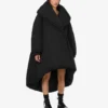Doudoune oversize en tissu technique
