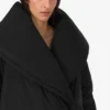 Doudoune oversize en tissu technique