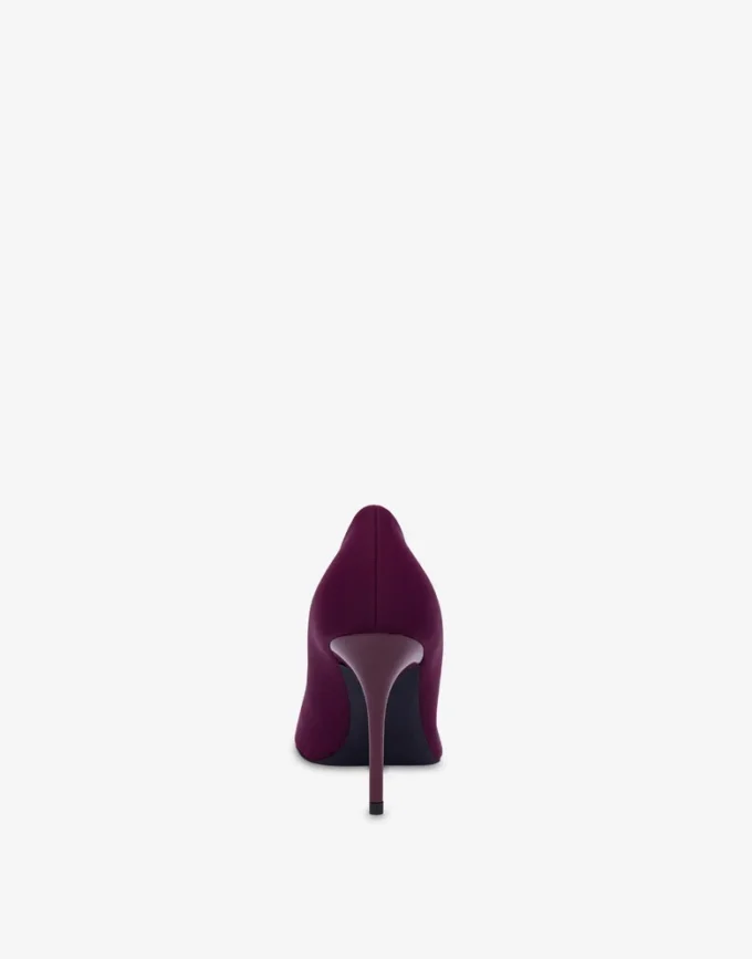 Escarpins en caoutchouc néoprène avec logo