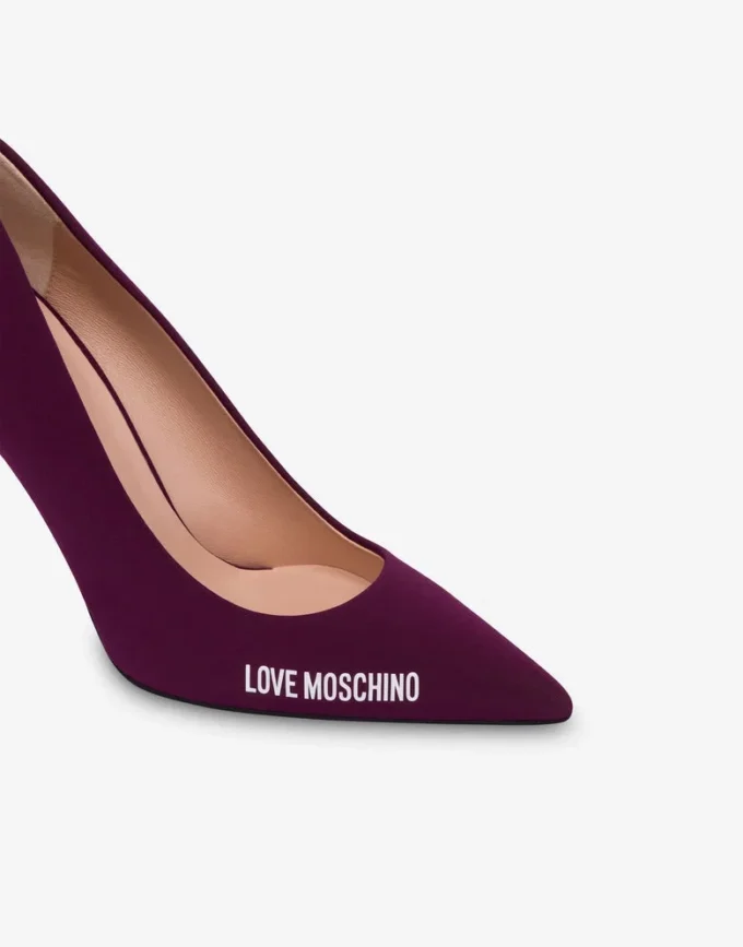 Escarpins en caoutchouc néoprène avec logo