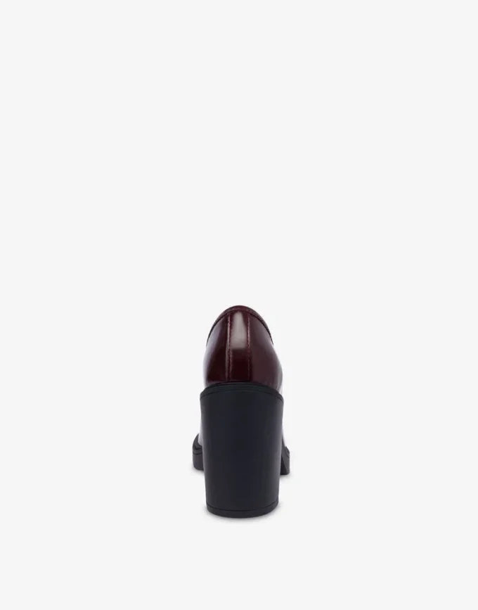 Escarpins en cuir de veau