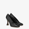 Escarpins en cuir nappa