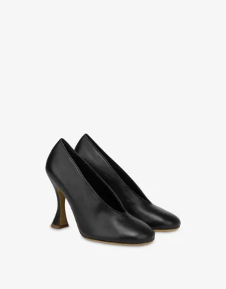 Escarpins en cuir nappa