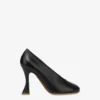 Escarpins en cuir nappa