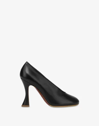 Escarpins en cuir nappa