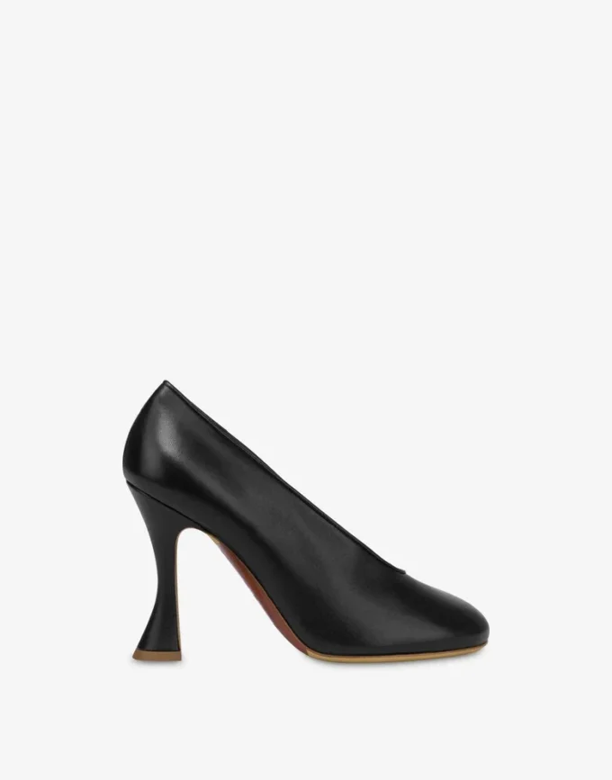 Escarpins en cuir nappa