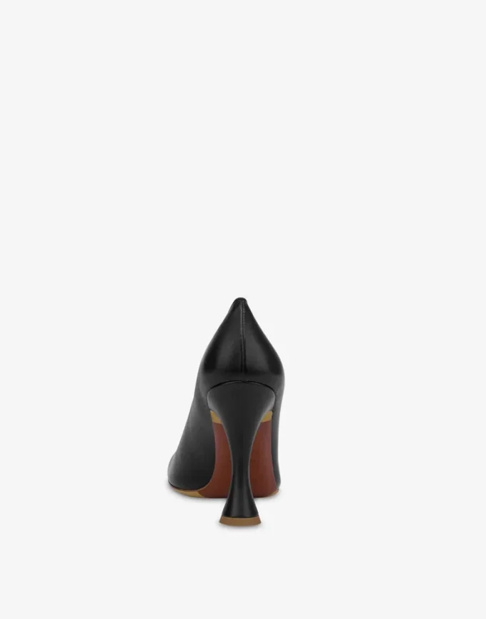 Escarpins en cuir nappa