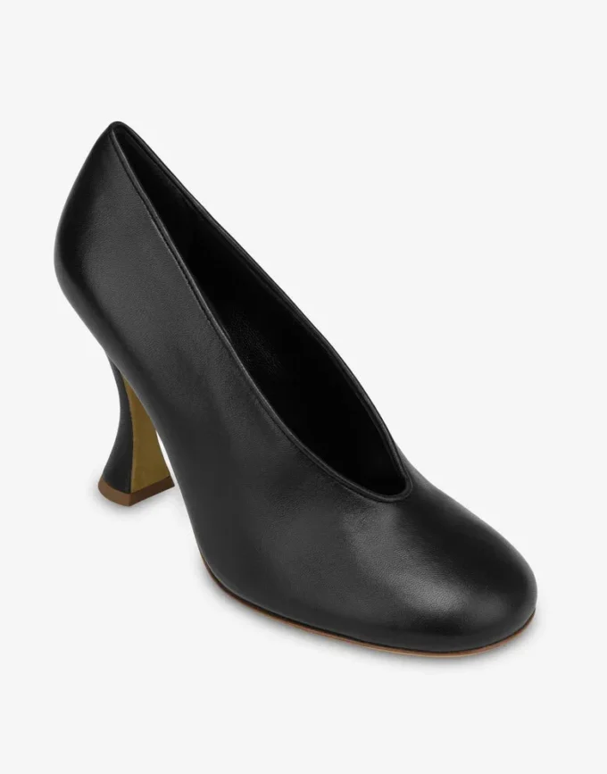 Escarpins en cuir nappa