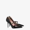 Escarpins en cuir verni