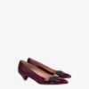 Escarpins en cuir verni