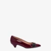 Escarpins en cuir verni