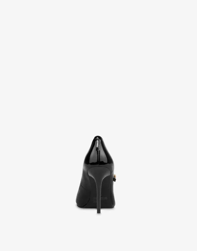 Escarpins en cuir verni