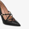 Escarpins en cuir verni