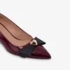 Escarpins en cuir verni