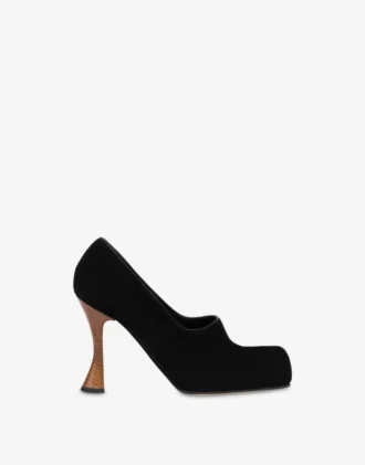Escarpins en daim