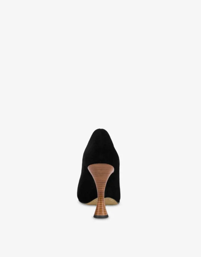 Escarpins en daim