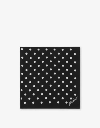 Foulard en soie imprimé