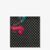 Foulard en soie Laurel Crown