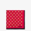 Foulard en soie Teddy Bear imprimé sur toute la surface