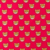 Foulard en soie Teddy Bear imprimé sur toute la surface