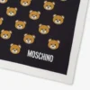 Foulard en soie Teddy Bear imprimé sur toute la surface