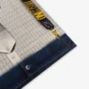 Foulard en twill de soie imprimé