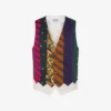 Gilet en gabardine de coton Archive