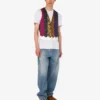 Gilet en gabardine de coton Archive